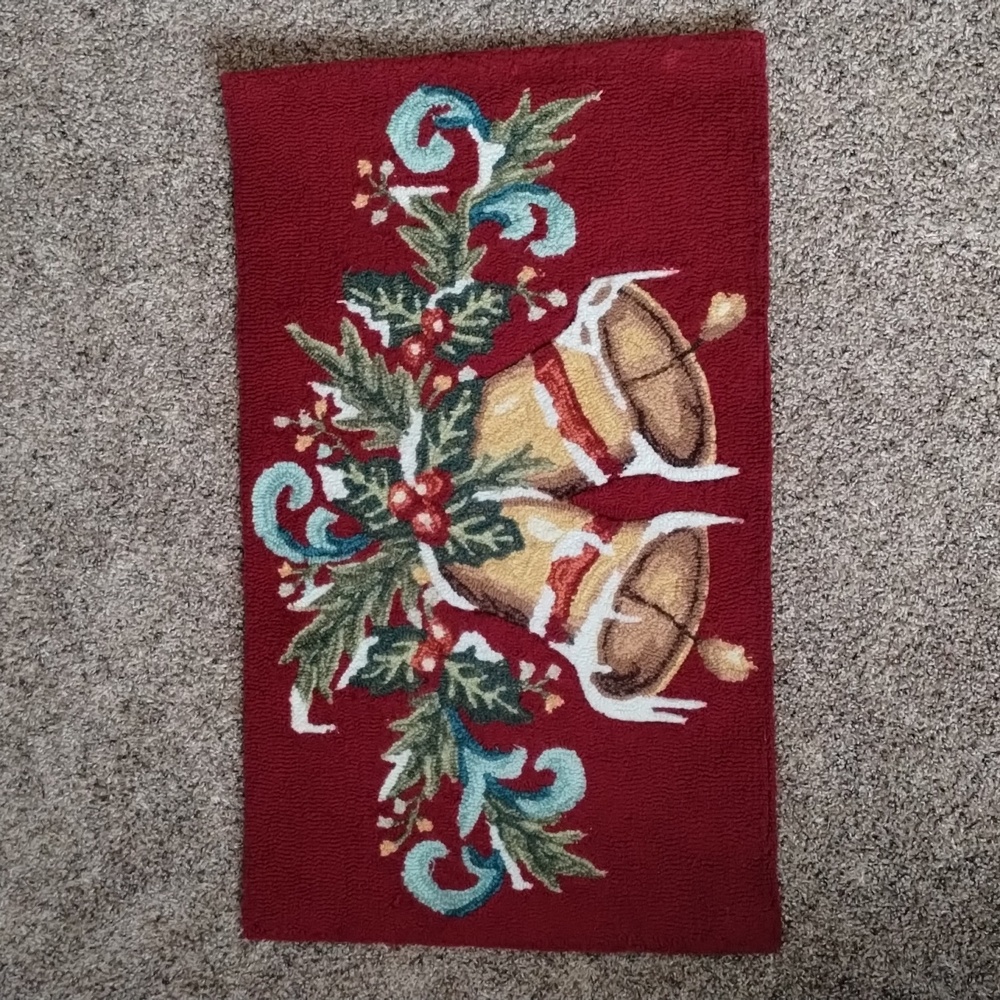 Christmas Throw Rug
